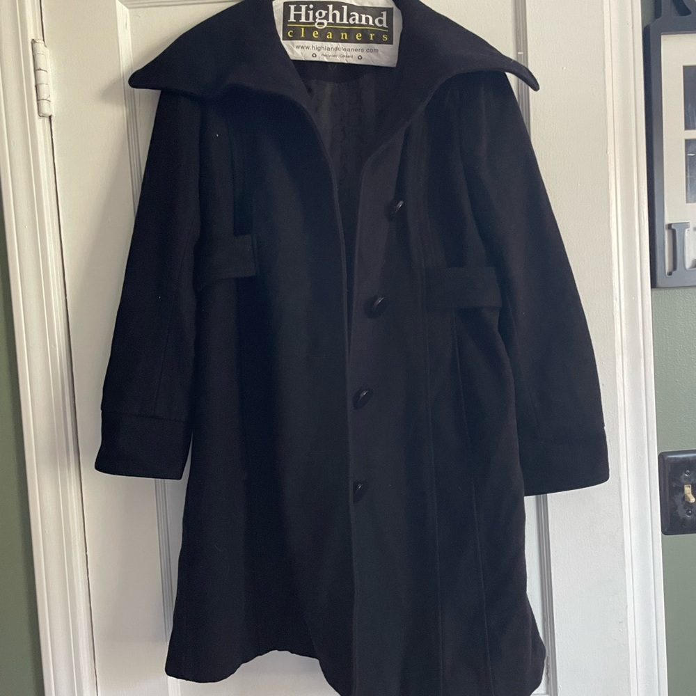 Guess Women's Black Trench Coat